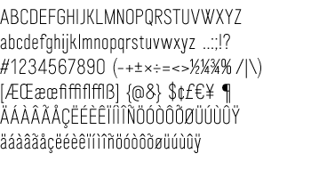 Alphabet from Holzletter