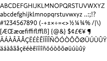 Alphabet from Signalo