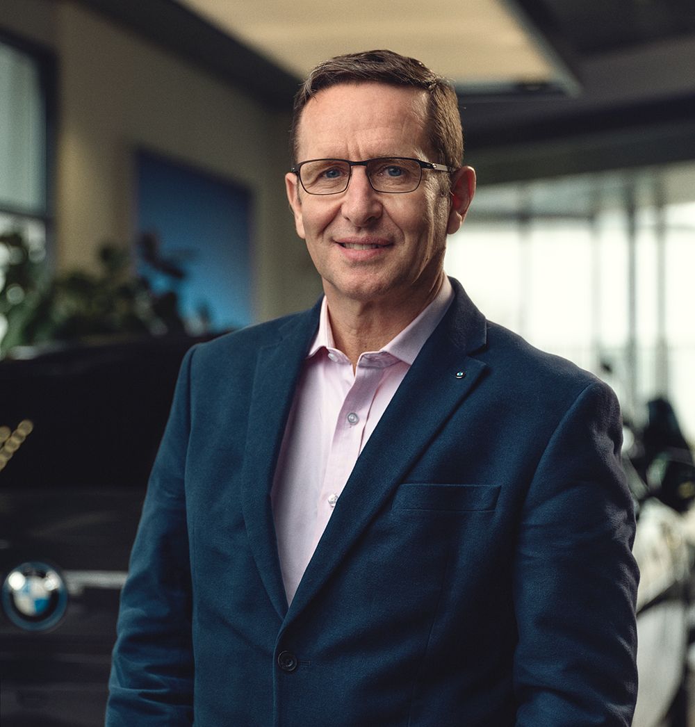 Mike Wetherell, CEO of Alphabet Netherlands