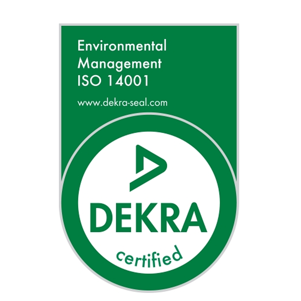 DEKRA certified badge